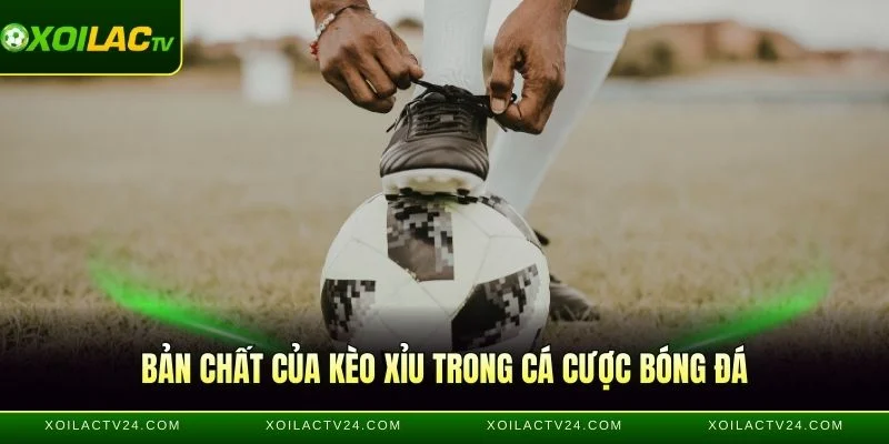 Bản chất của kèo Xỉu trong cá cược bóng đá