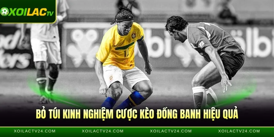 Bỏ túi kinh nghiệm cược kèo đồng banh hiệu quả