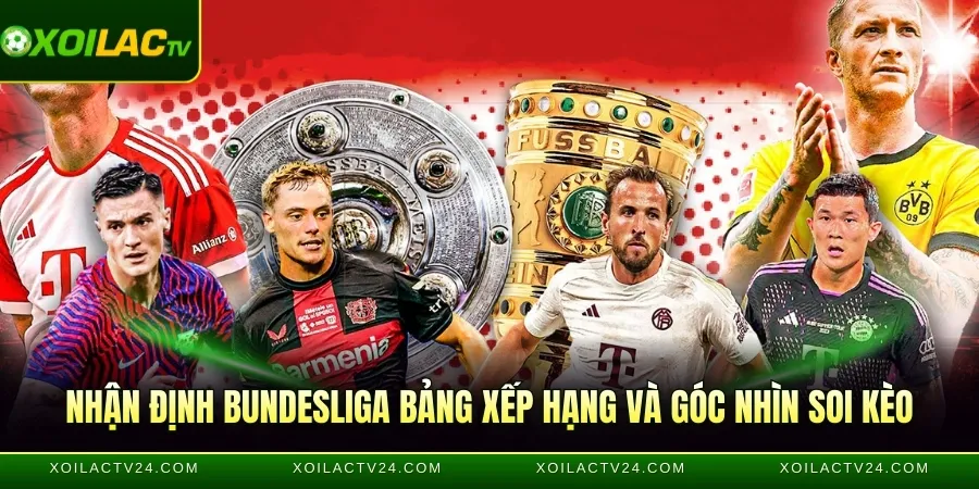 Nhận định Bundesliga bảng xếp hạng và góc nhìn soi kèo